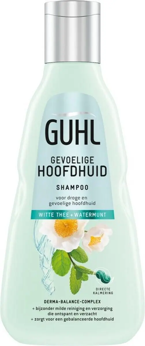 Guhl Shampoo Gevoelige Hoofdhuid 250ml