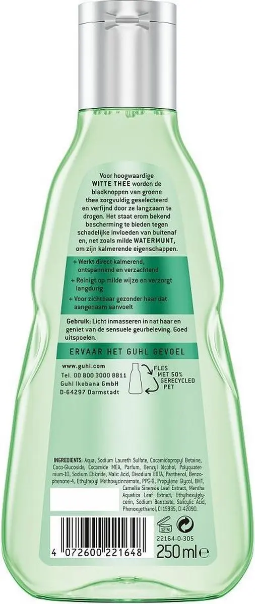 Guhl Shampoo Gevoelige Hoofdhuid 250ml - 24 Stuks