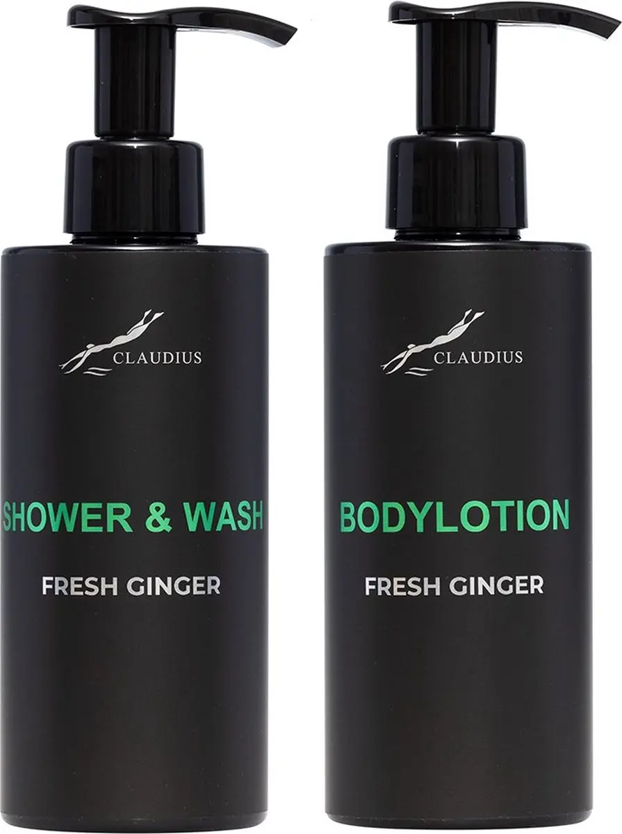 Splashbox Cosmetics Fresh Ginger Douchepakket