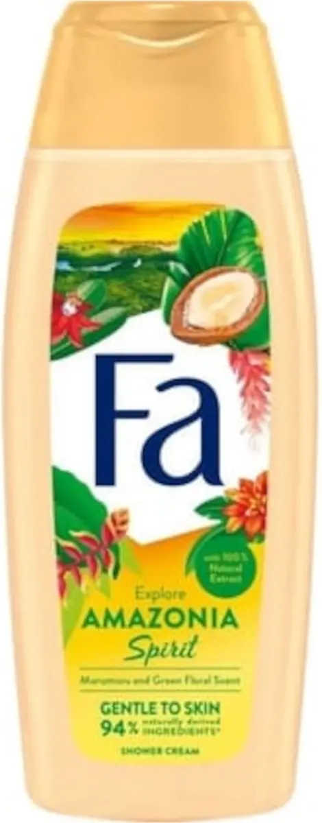 Fa Douchegel Amazonia Spirit 250ml