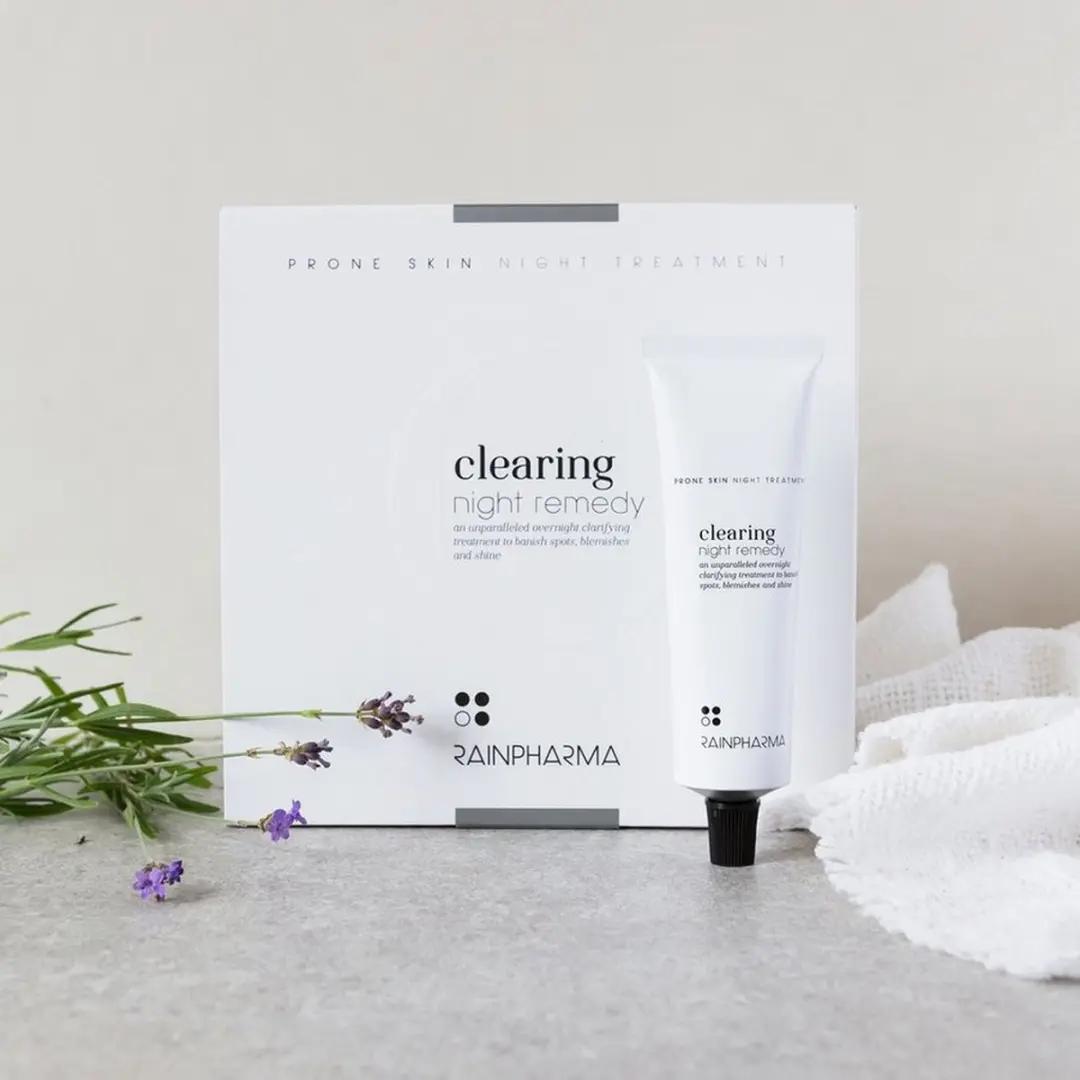 RainPharma Clearing Night Remedy Nachtmasker 60ml