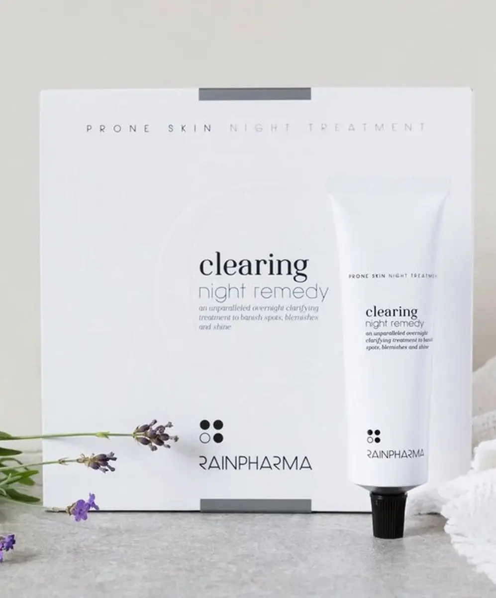 RainPharma Clearing Night Remedy Nachtmasker 60ml