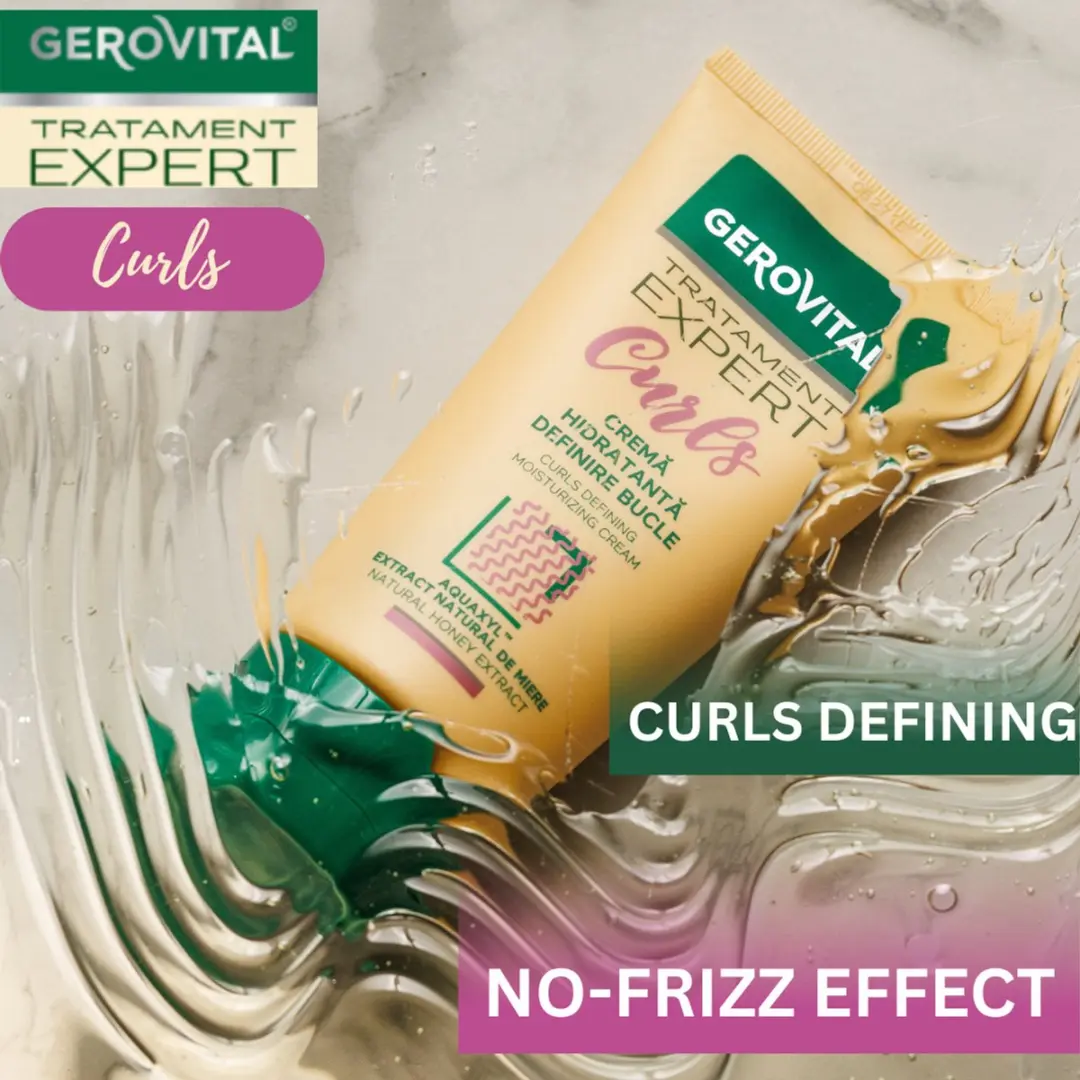 Gerovital GiftSet Curls Geschenkset - Krullend Haar - 550ml