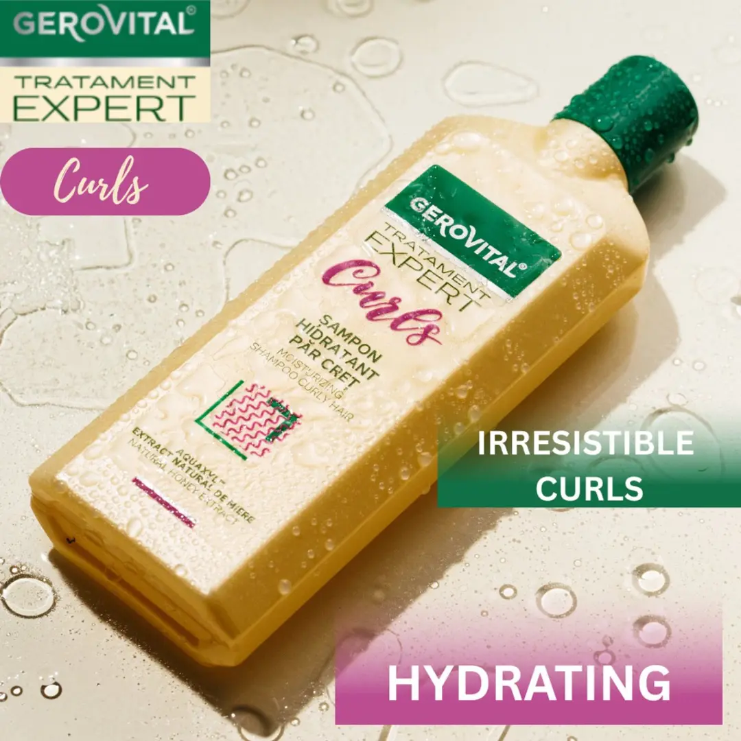 Gerovital GiftSet Curls Geschenkset - Krullend Haar - 550ml