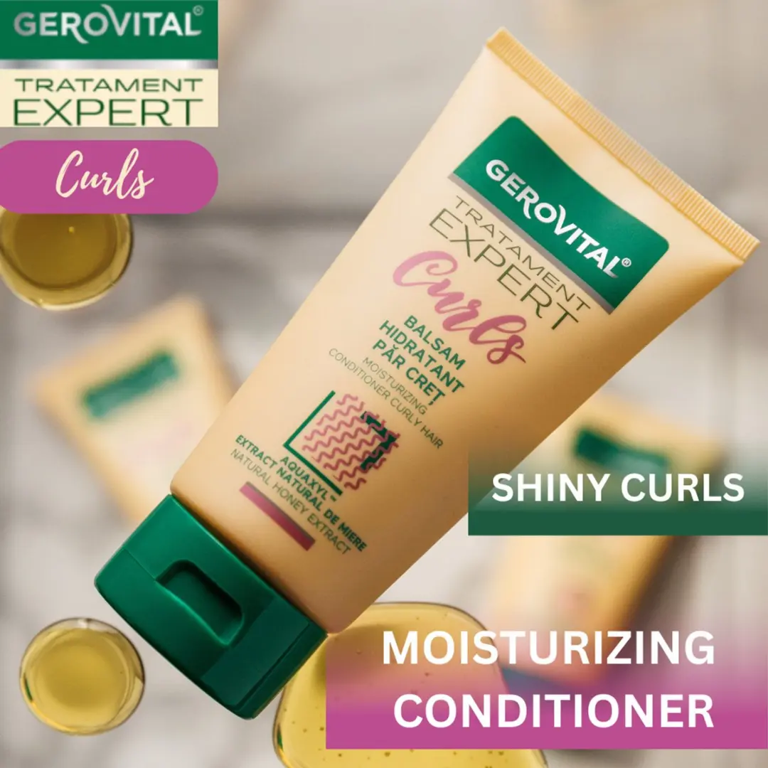 Gerovital GiftSet Curls Geschenkset - Krullend Haar - 550ml