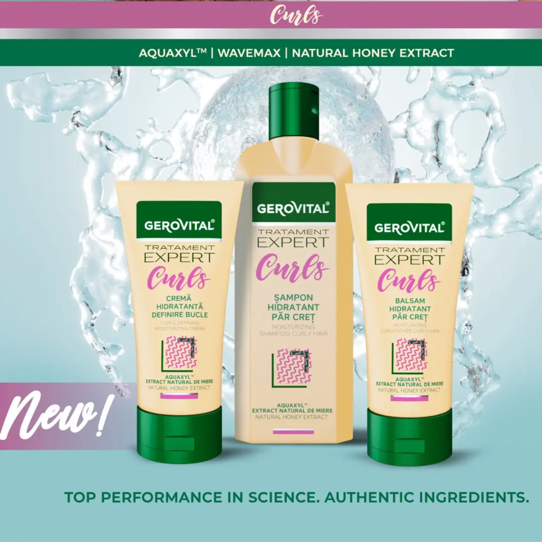 Gerovital GiftSet Curls Geschenkset