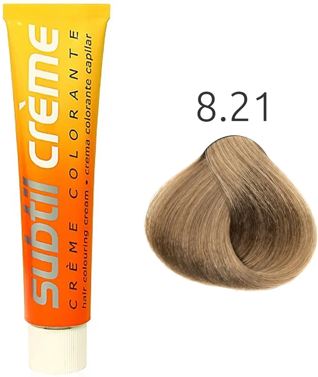 Subtil Color Crème Colorante 8.21