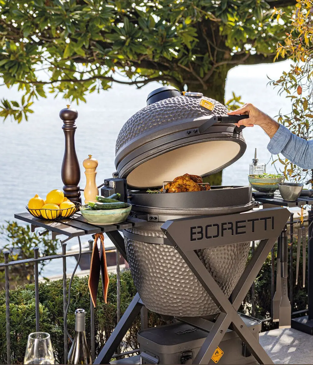 Boretti Ceramica Large BBQ Draaispit BBA100 - Elektrisch
