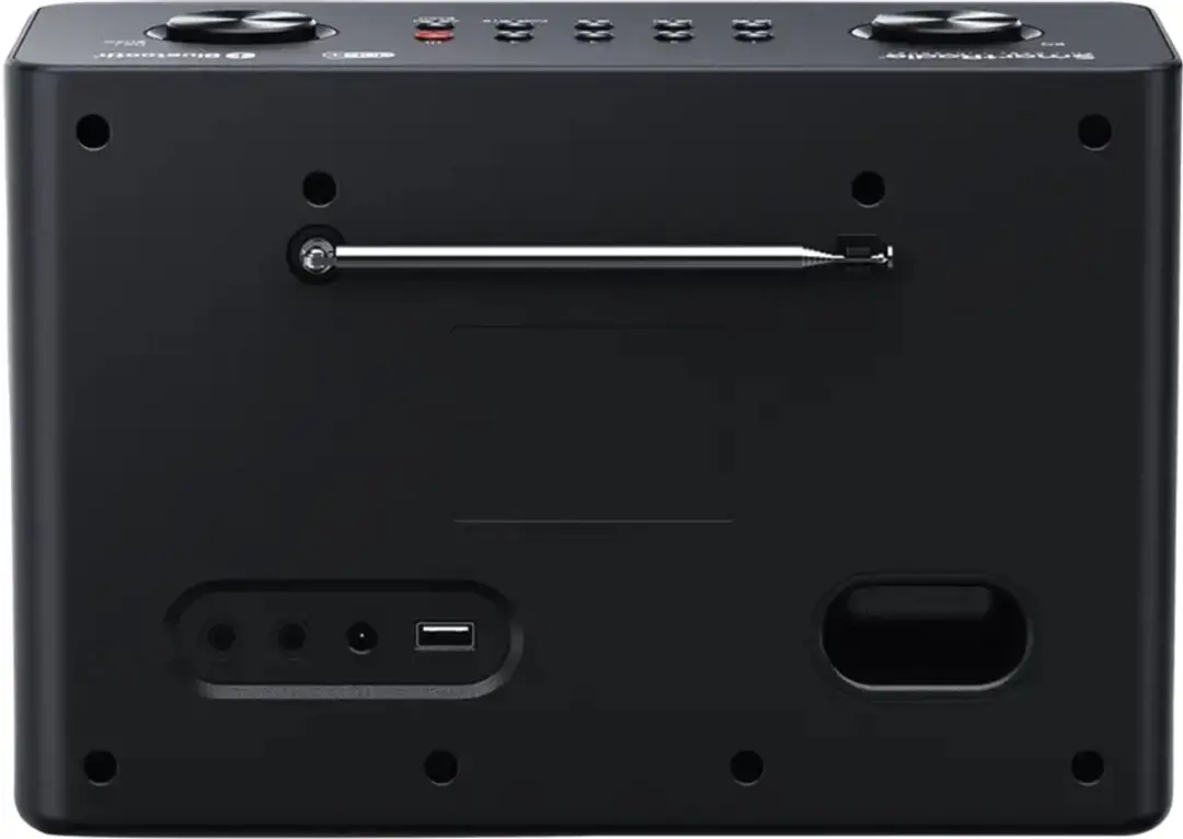 Kenwood CR-ST200S Smart Internet Radio - Zwart - afbeelding 6 van 6