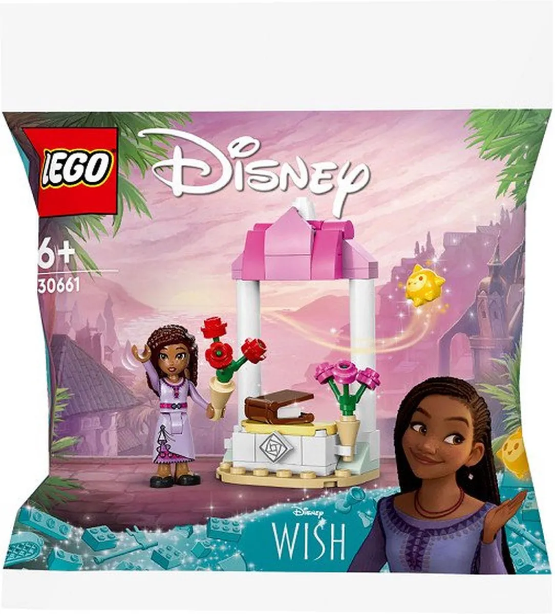LEGO Disney Princess Asha Welkomstkraampje 30661 - 46 Stukken