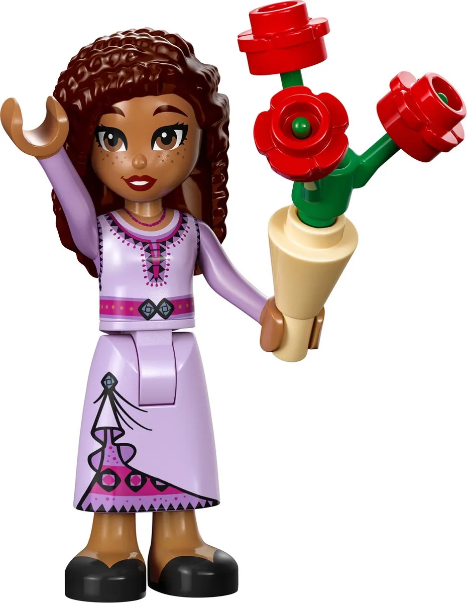 LEGO Disney Princess Asha Welkomstkraampje 30661 - 46 Stukken
