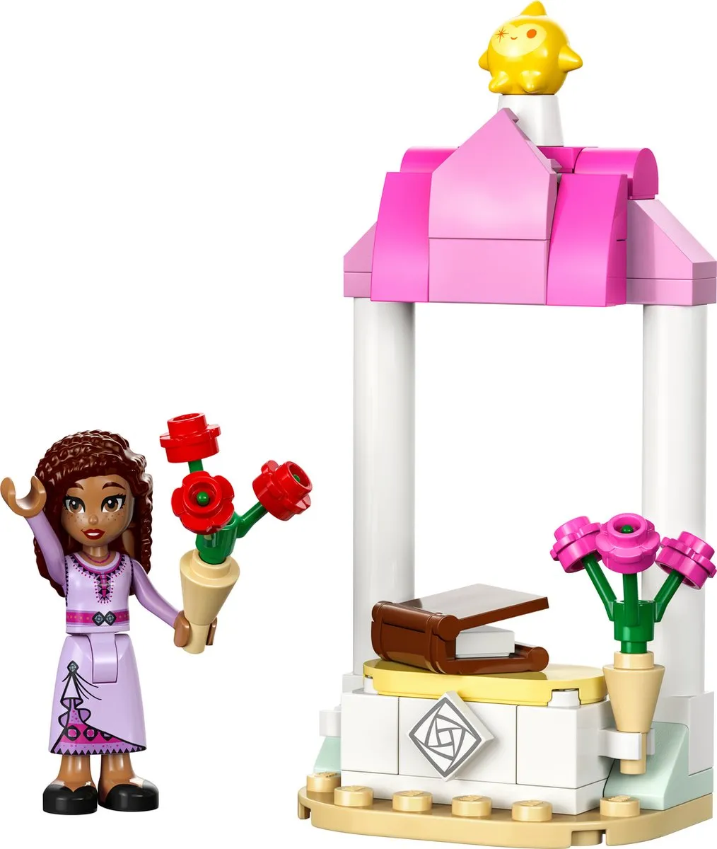 LEGO Disney Princess Asha Welkomstkraampje 30661 - 46 Stukken - afbeelding 6 van 6