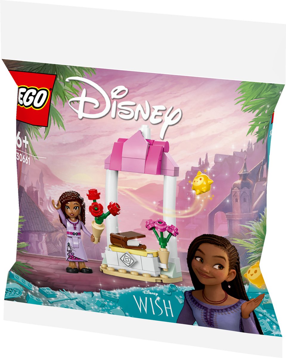 LEGO Disney Princess Asha's welkomstkraampje - 30661