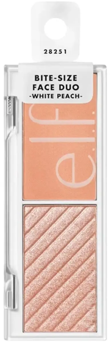 ELF Cosmetics Bite Size Face Duo White Peach