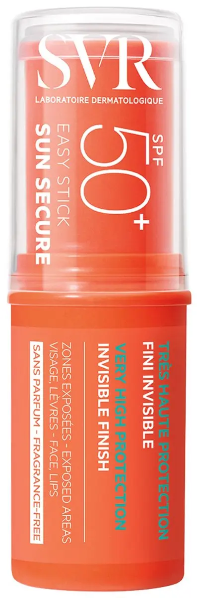 SVR Sun Secure Stick Oplaadbaar SPF50+ 10g