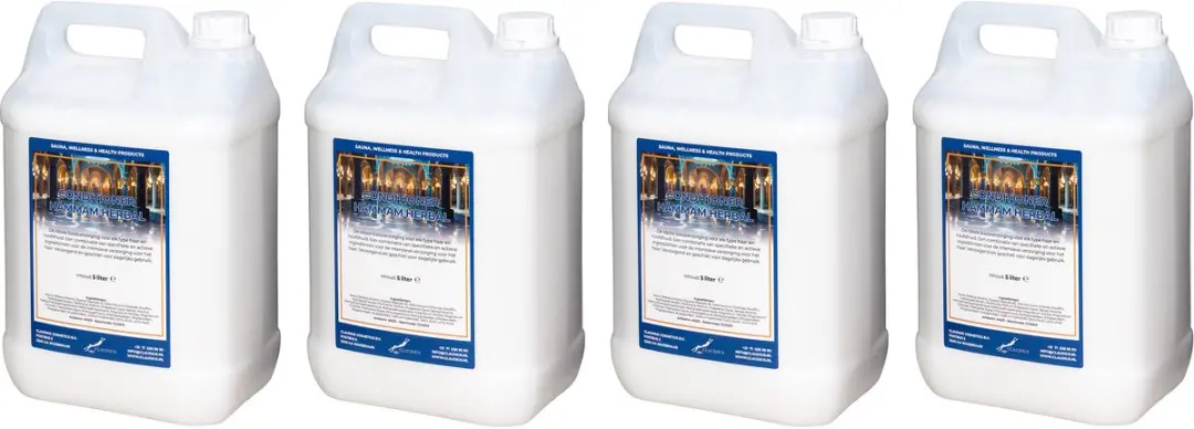 Splashbox Cosmetics Hammam Herbal Conditioner 5L
