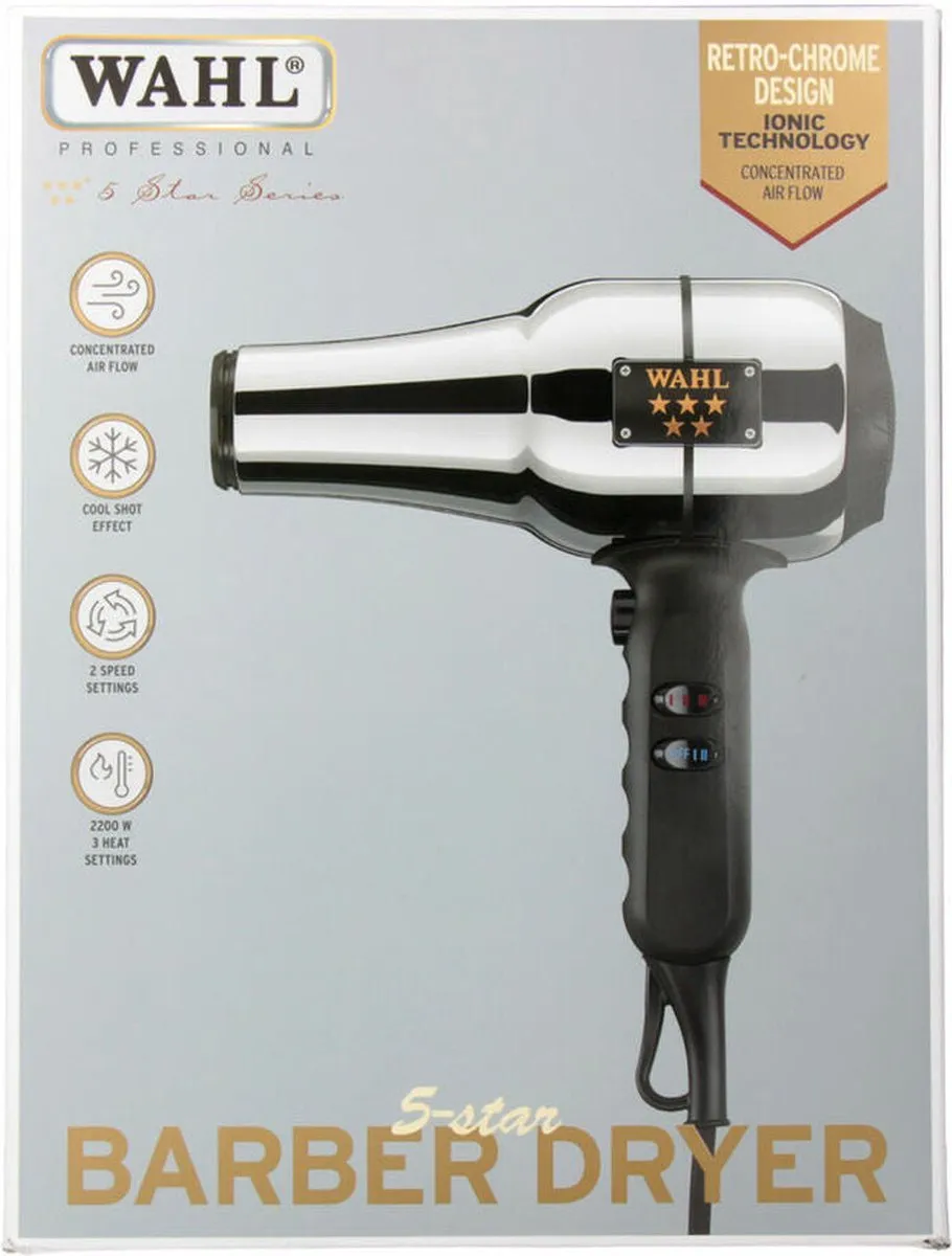 Wahl Super Dry Fohn - 2 Snelheden - Zwart