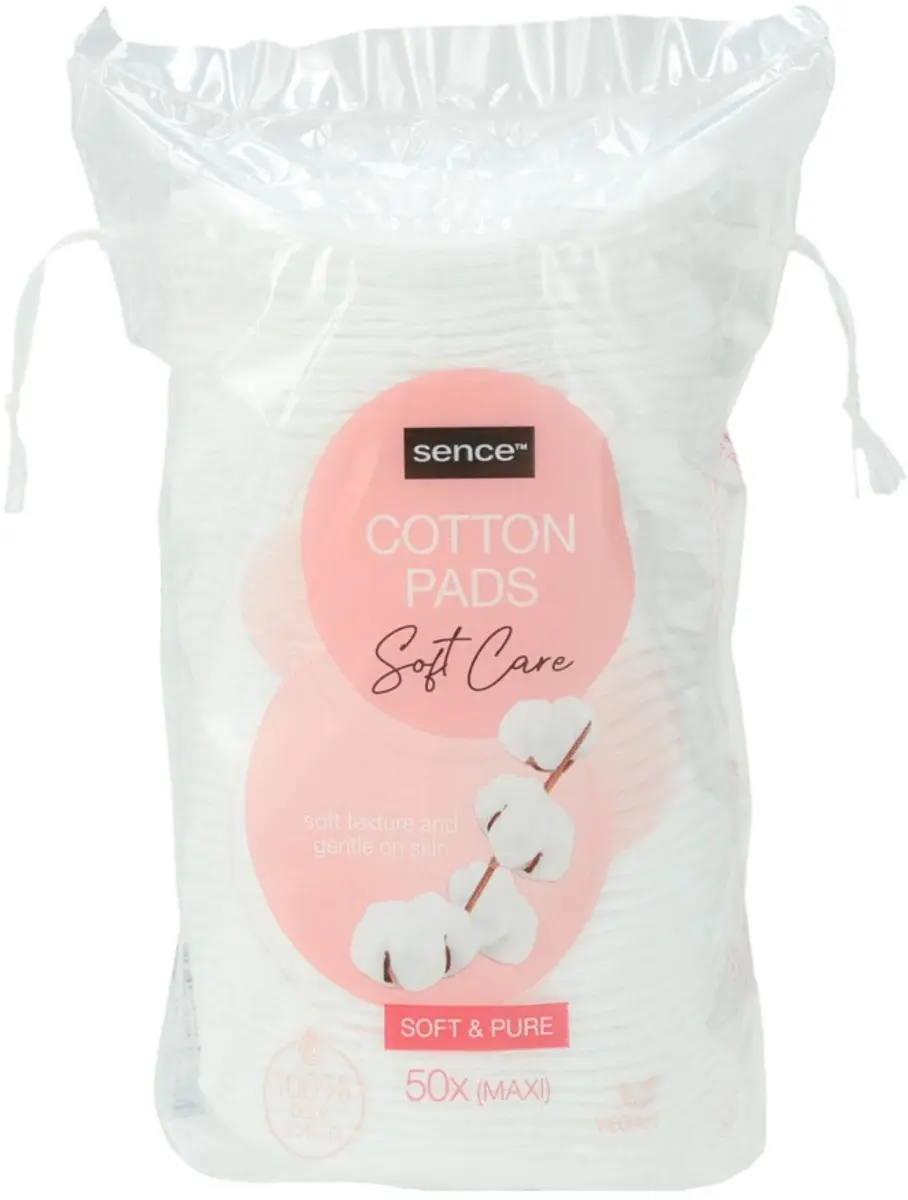 Sence Wattenschijfjes Soft & Pure