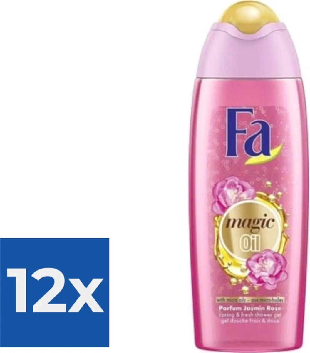 Fa Magic Oil Pink Jasmine Douchegel 250ml