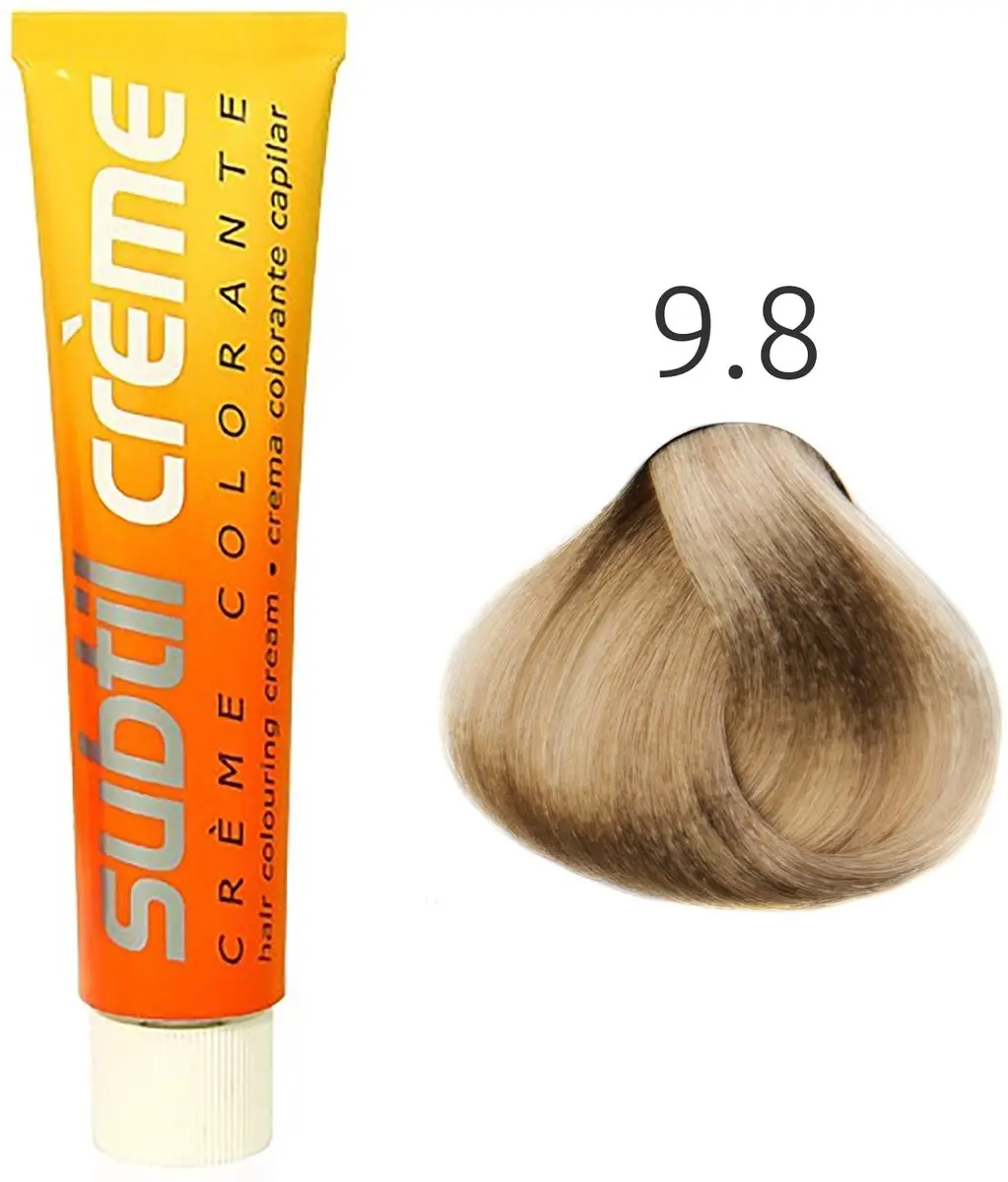 Subtil Color Crème Colorante 9.8 Blond