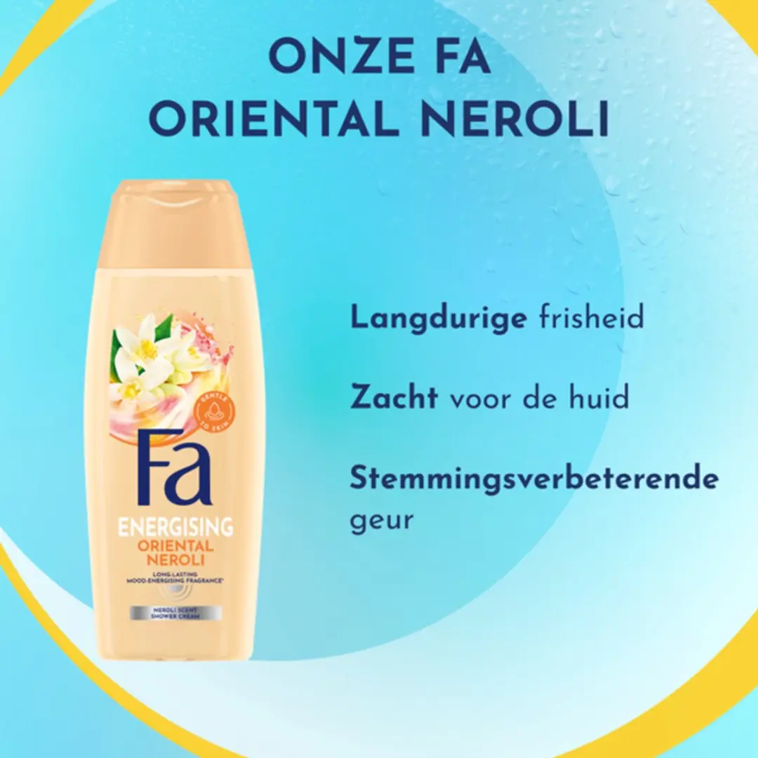 Fa Oriental Moments Douchegel - 6 x 250ml