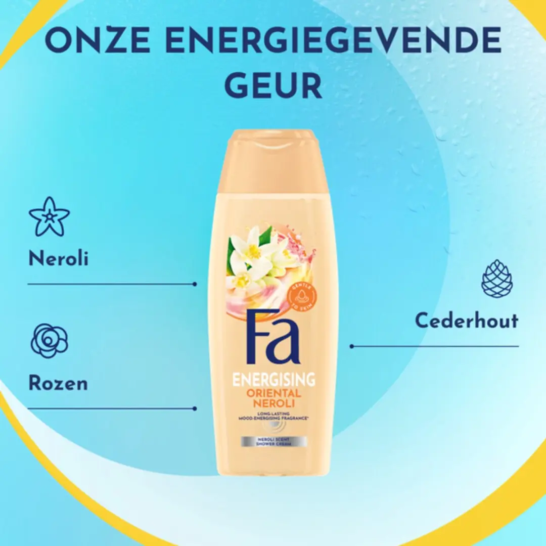 Fa Oriental Moments Douchegel - 6 x 250ml