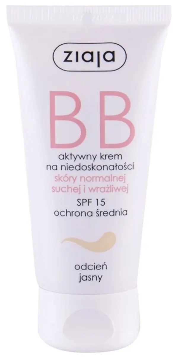Ziaja BB Cream SPF 15 - 50ml - Licht