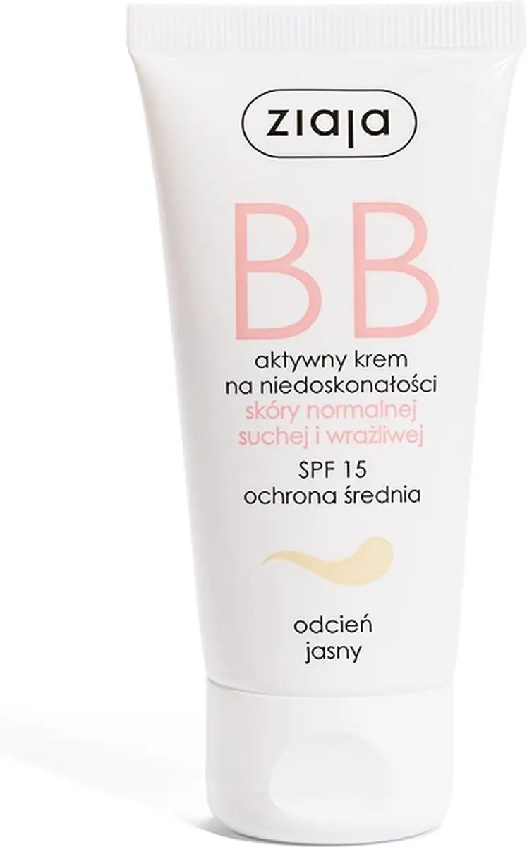 Ziaja BB Cream SPF 15 - 50ml - Licht