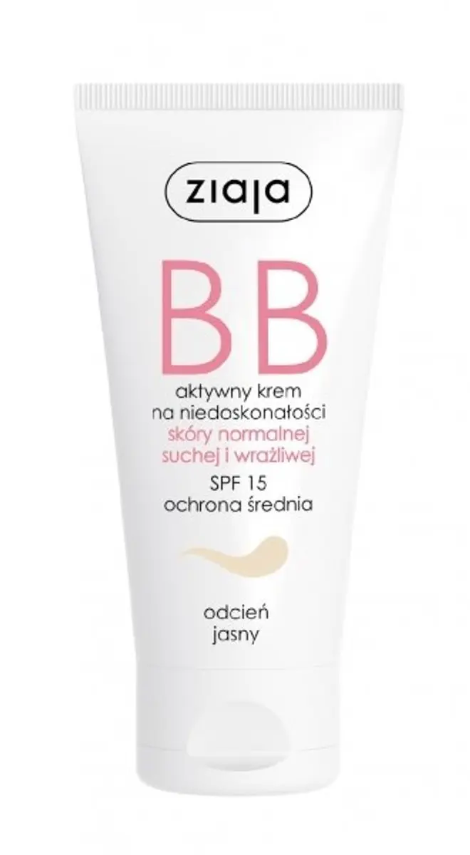 Ziaja BB Cream SPF 15 - 50ml - Licht