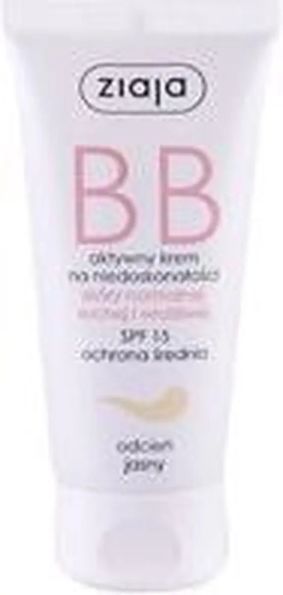 Ziaja BB Cream SPF 15 - 50ml - Licht