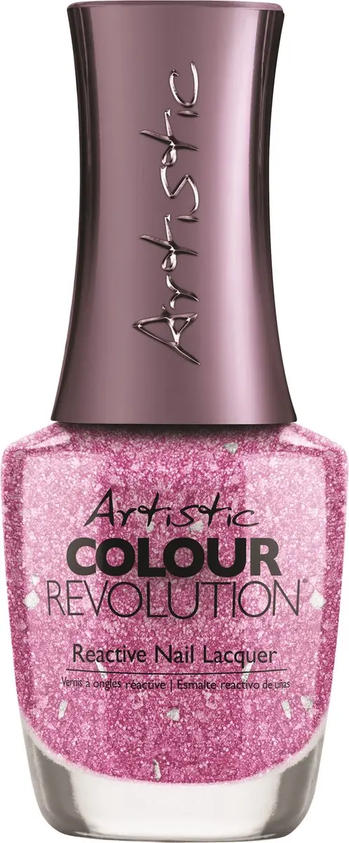 Artistic Nail Design Colour Revolution Blushing All the Way Nagellak 15ml