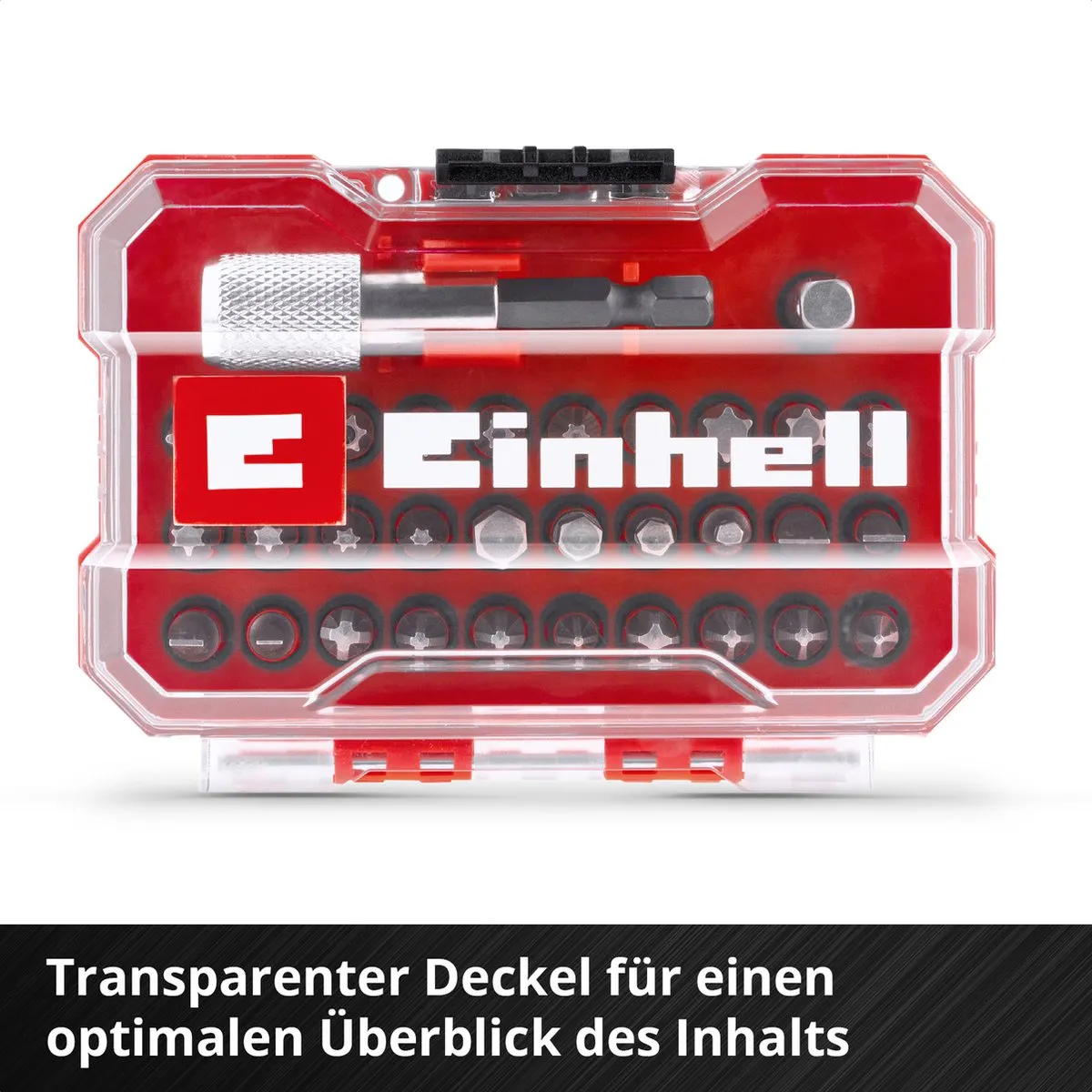 Einhell Bitset 32-delig Metaal - XS-CASE