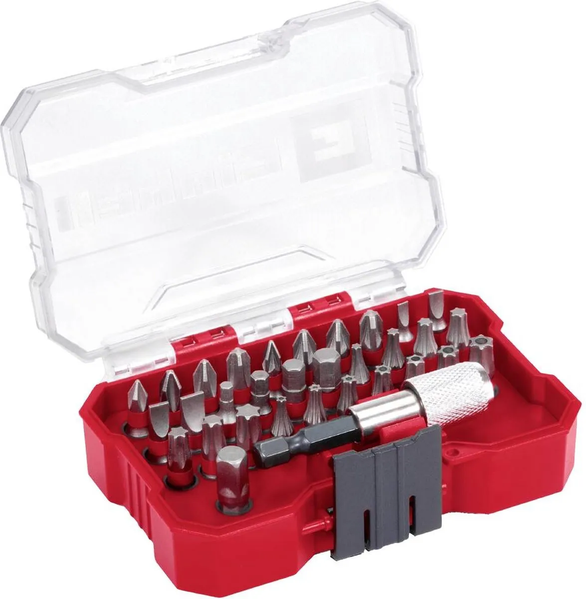 Einhell Bitset 32-delig Metaal - XS-CASE