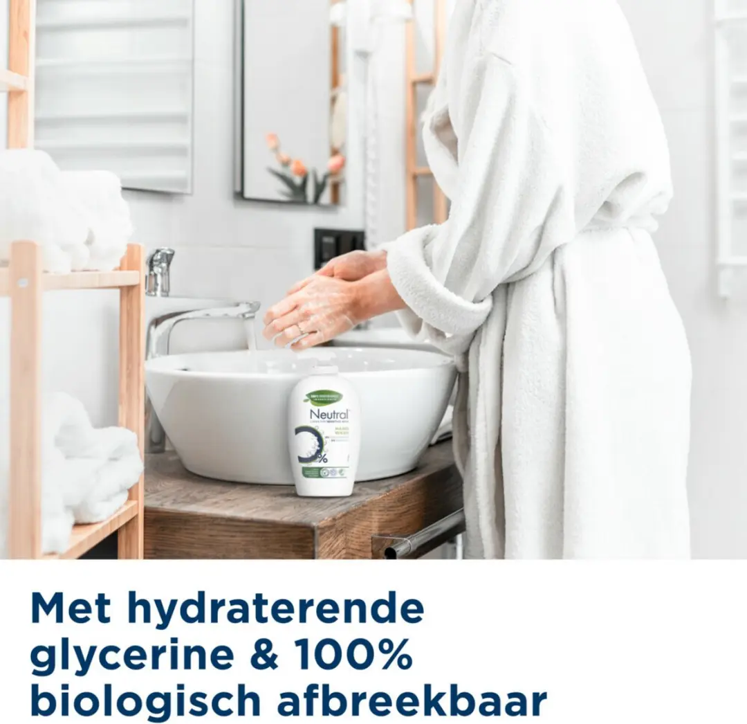 Neutral Vloeibare Handzeep 250ml