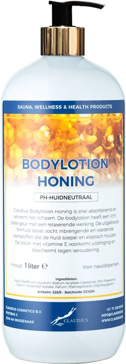 Splashbox Cosmetics Honing Bodylotion 1L