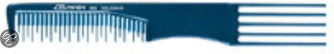 Comair Comb 301 Blue Profi Line Puntkam 510 - Zwart