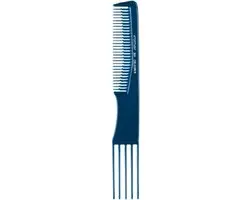 Comair Comb 301 Blue Profi Line Puntkam 510 - Zwart