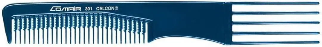 Comair Comb 301 Blue Profi Line Puntkam 510 - Zwart