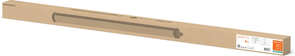 LEDVANCE Waterdichte Montagebalk 33W 120cm - Koel Wit