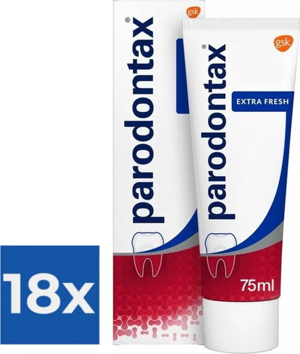 Parodontax Tandpasta Extra Fresh 75ml