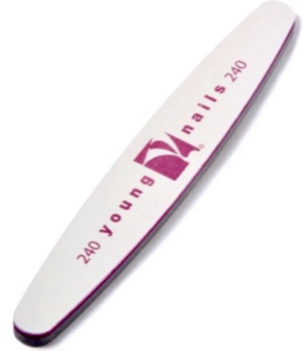 Young Nails Purple Combo Nagelvijl 240/240 grit