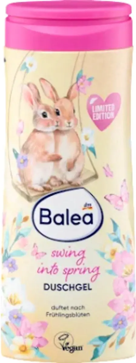 Balea Douchegel Lentebloesem 300ml