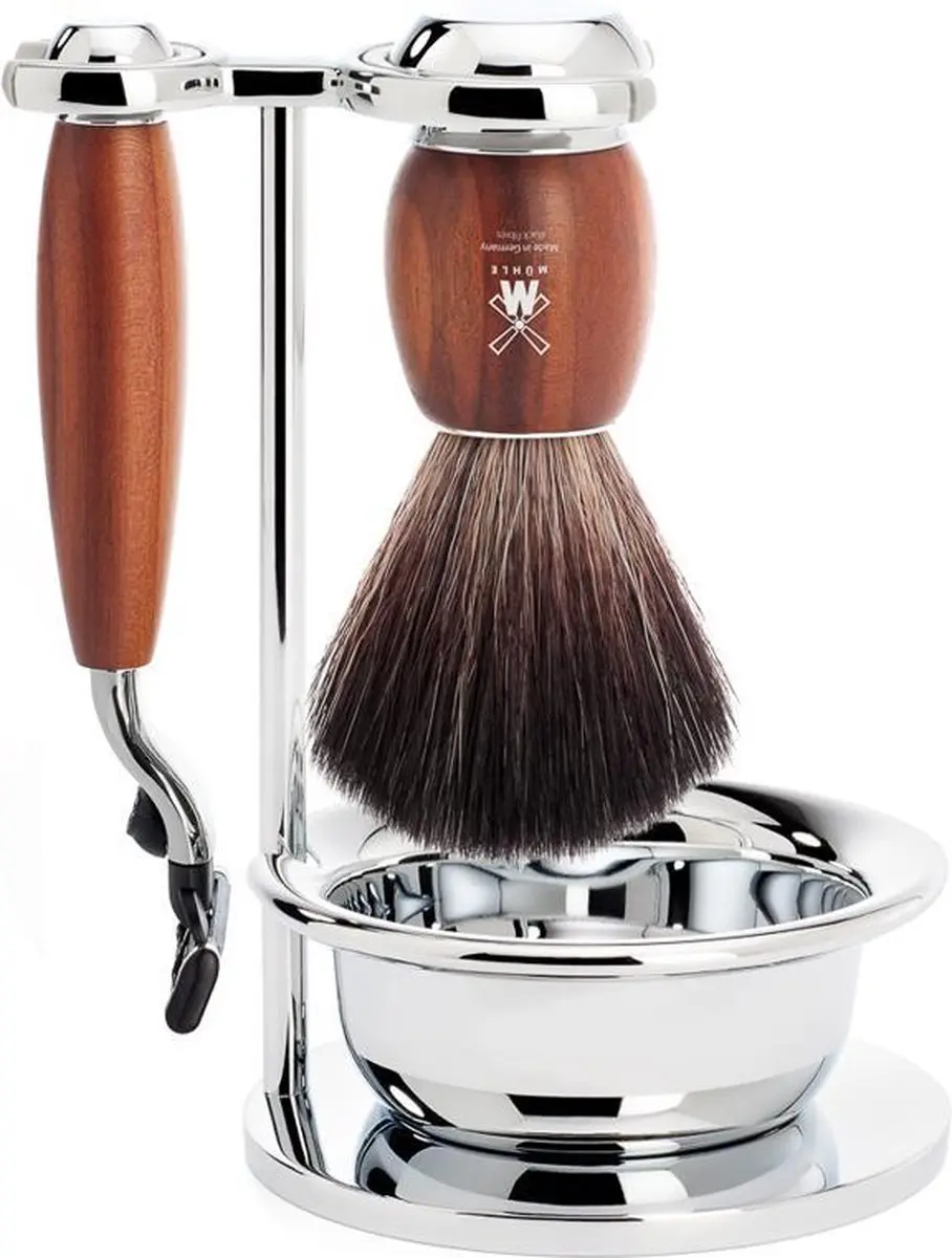 Mühle Vivo Mach3 Scheerset