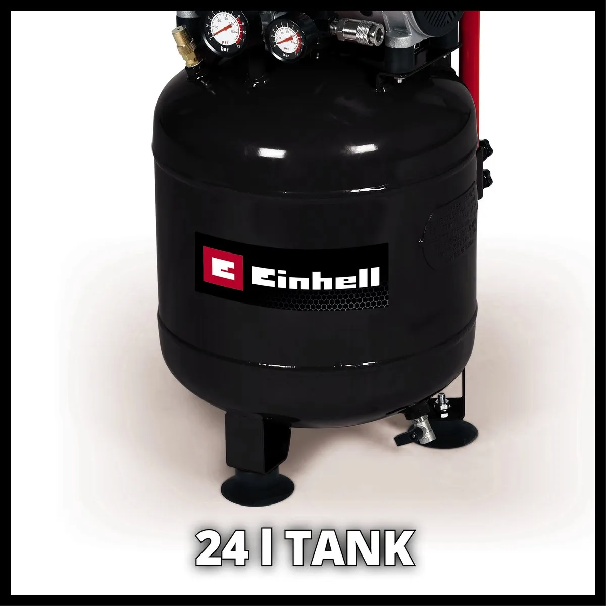 Einhell TE-AC 24 Silent Compressor 750W - 24L