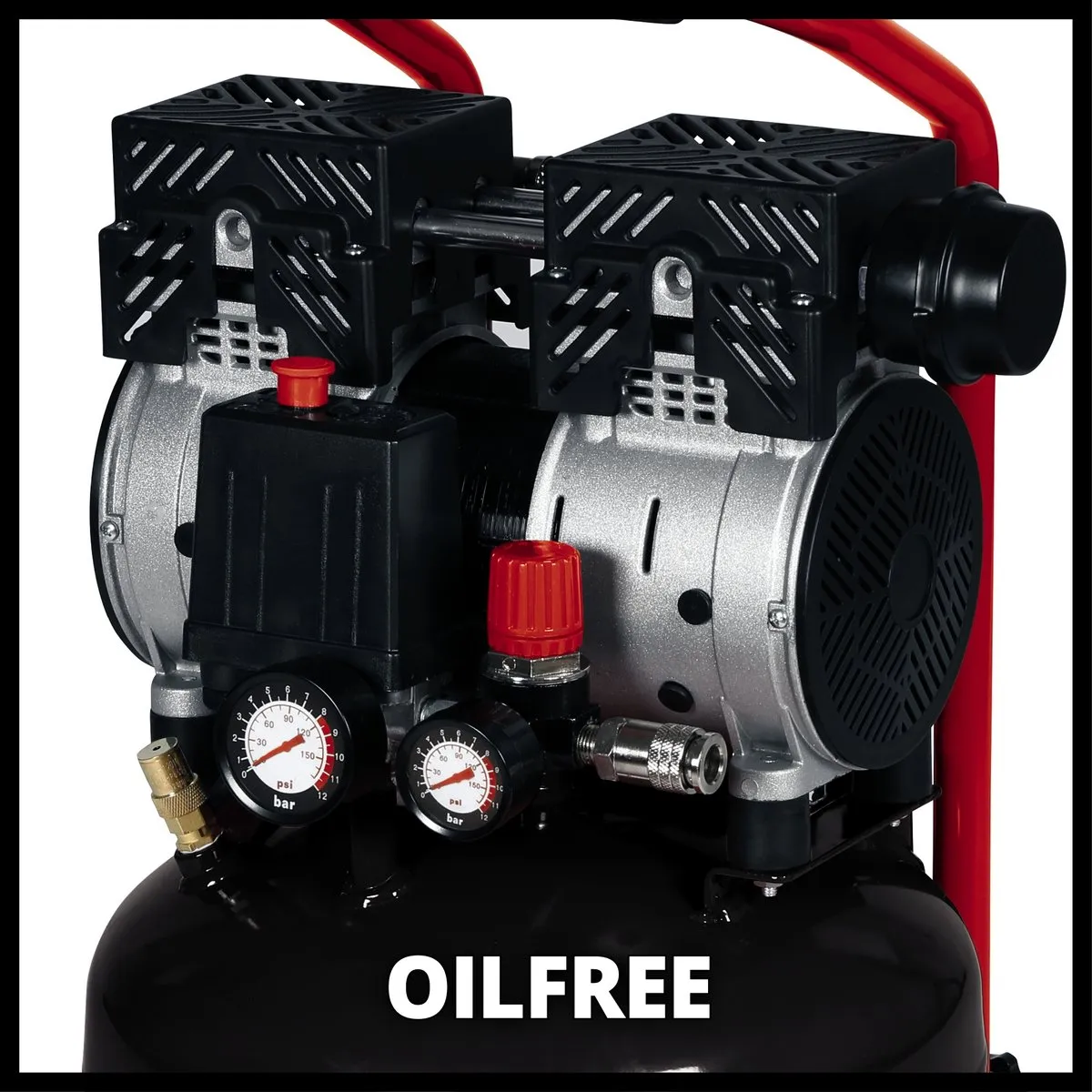 Einhell TE-AC 24 Silent Compressor 750W - 24L