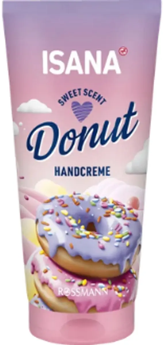 Isana Handcrème Donut 75ml