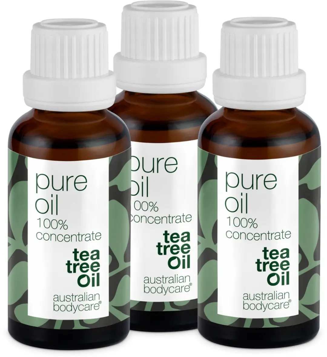 Australian Bodycare Pure Tea Tree Olie 3x30ml