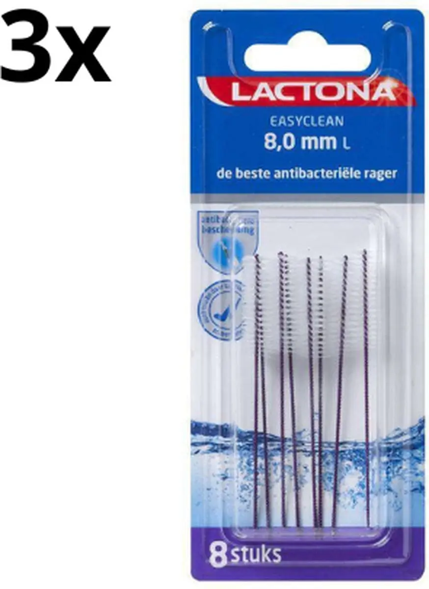Lactona Ragers EasyClean L 8.0mm