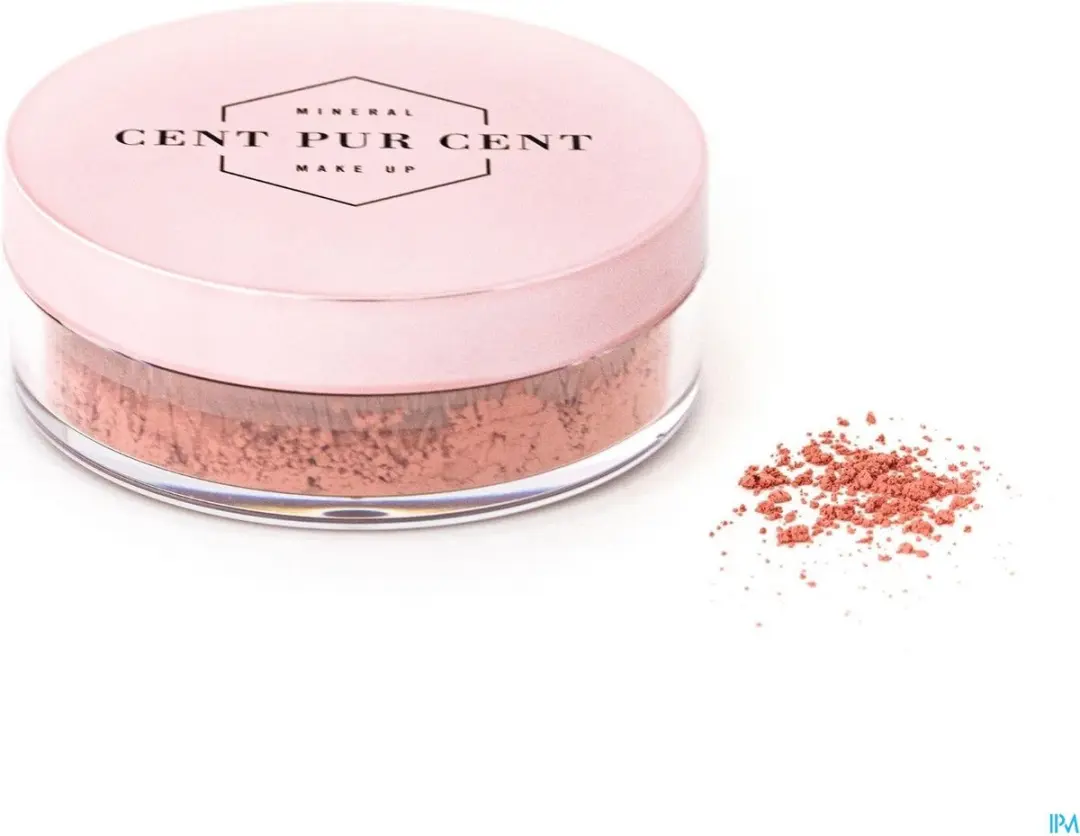 Cent Pur Cent Losse Minerale Blush Peche 7g