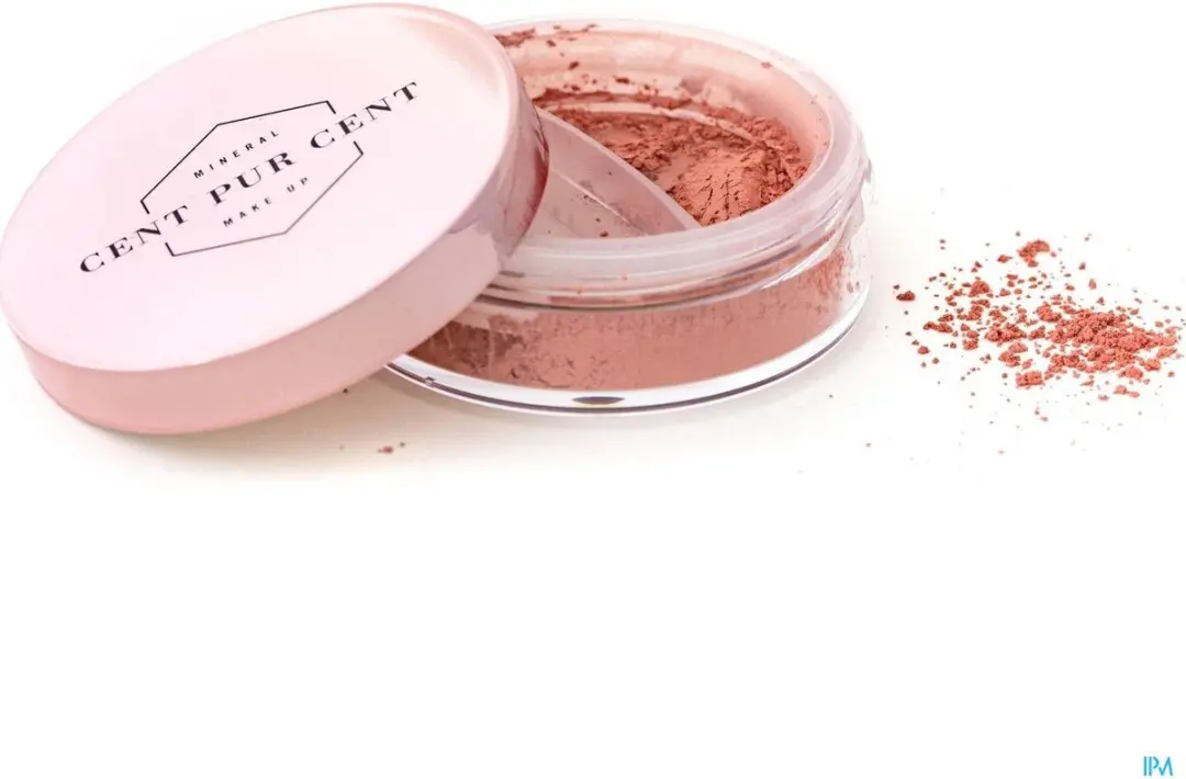 Cent Pur Cent Losse Minerale Blush Peche 7g